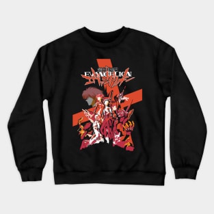 Evangelion Death And Reborn Crewneck Sweatshirt